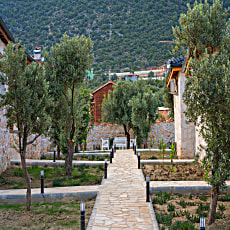 Terra Rossa Stone Houses